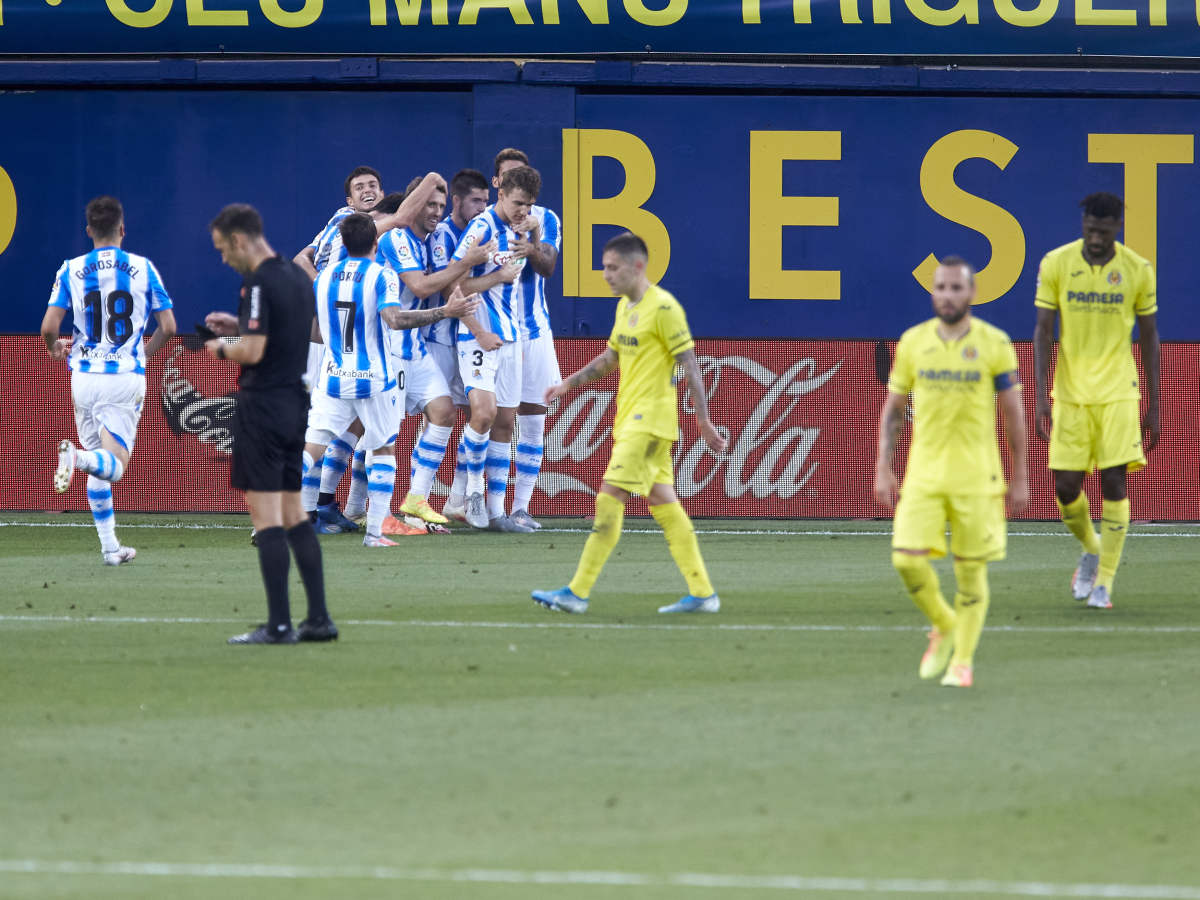 Las mejores imágenes del Villarreal - Real Sociedad