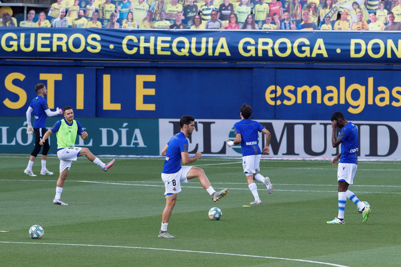 Las mejores imágenes del Villarreal - Real Sociedad