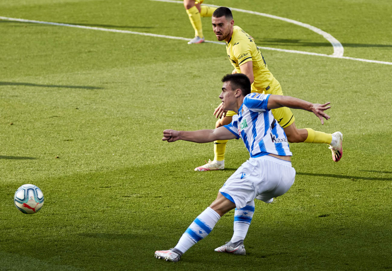 Las mejores imágenes del Villarreal - Real Sociedad