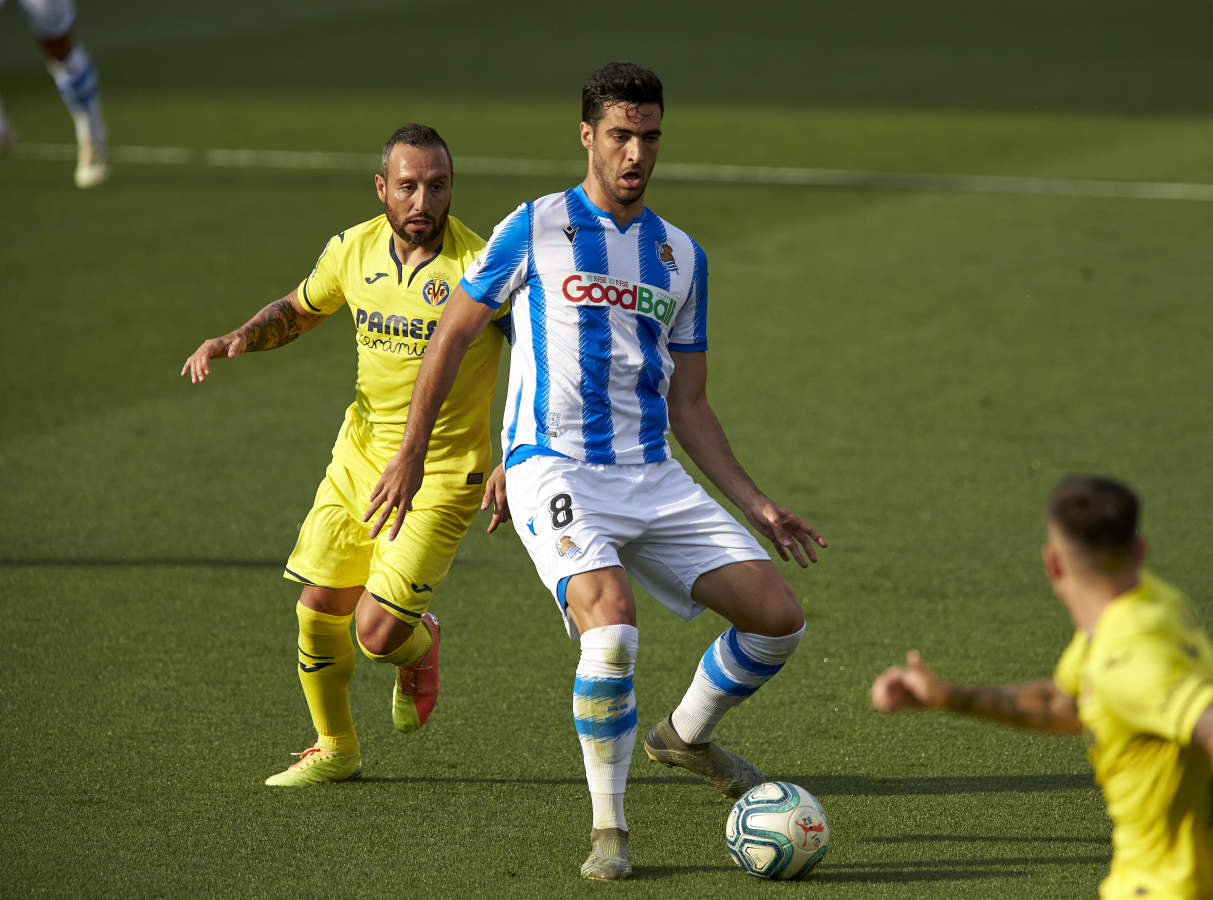 Las mejores imágenes del Villarreal - Real Sociedad