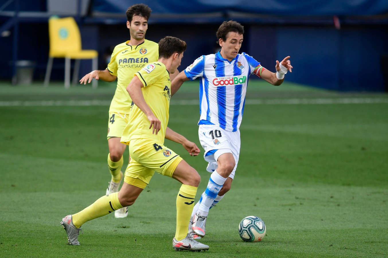 Las mejores imágenes del Villarreal - Real Sociedad