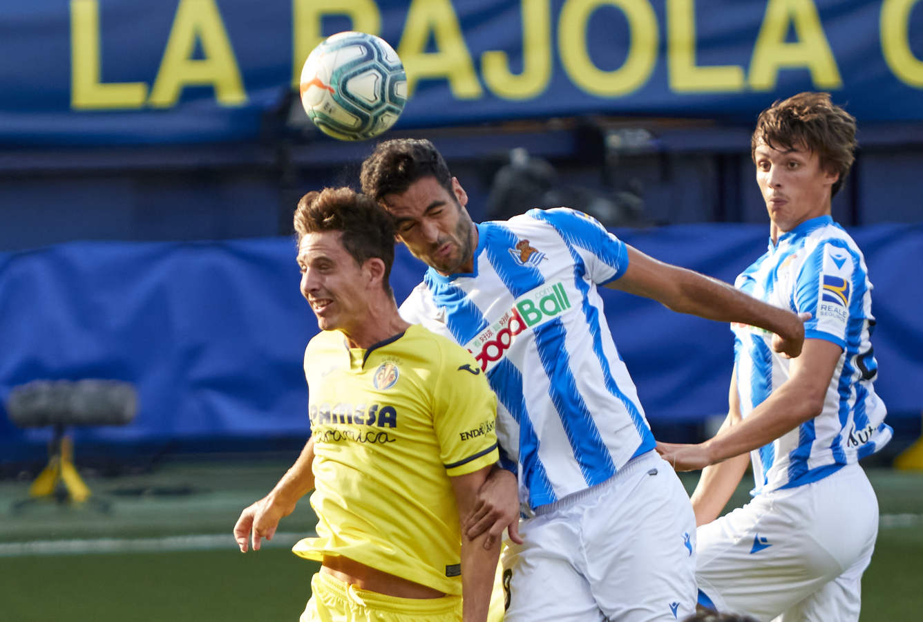 Las mejores imágenes del Villarreal - Real Sociedad