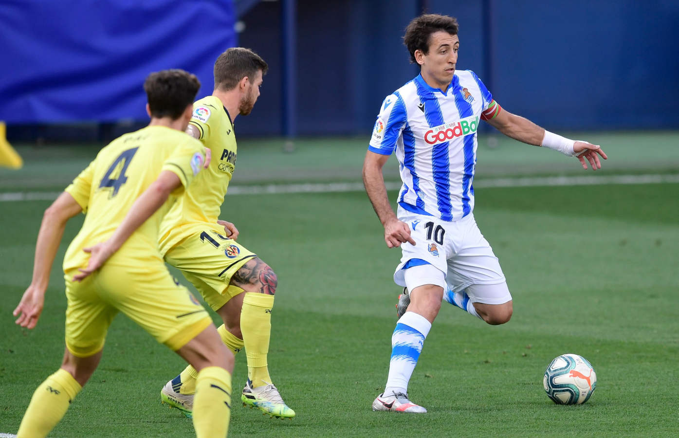 Las mejores imágenes del Villarreal - Real Sociedad