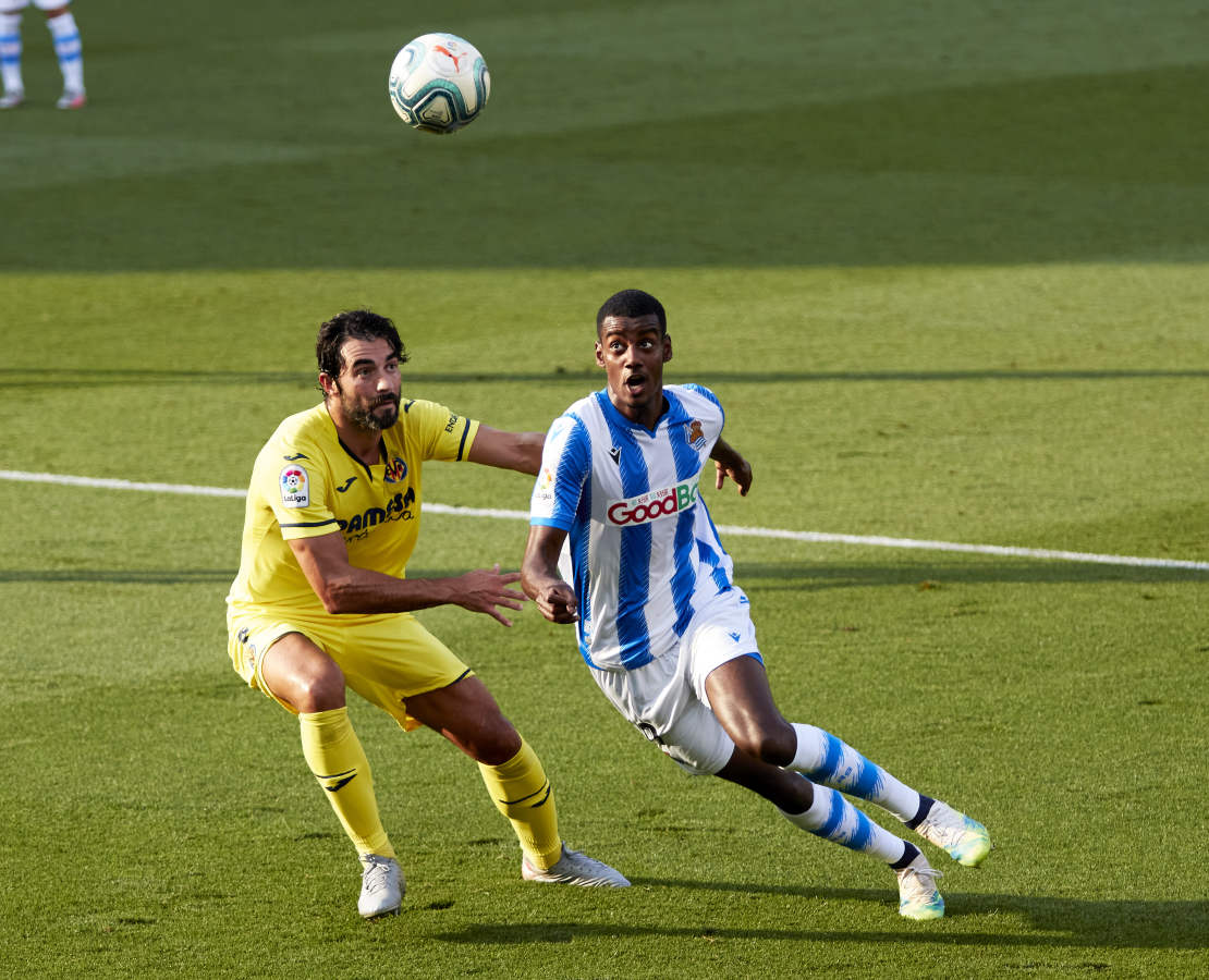 Las mejores imágenes del Villarreal - Real Sociedad