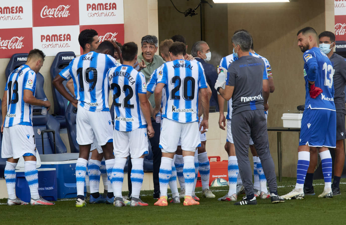Las mejores imágenes del Villarreal - Real Sociedad