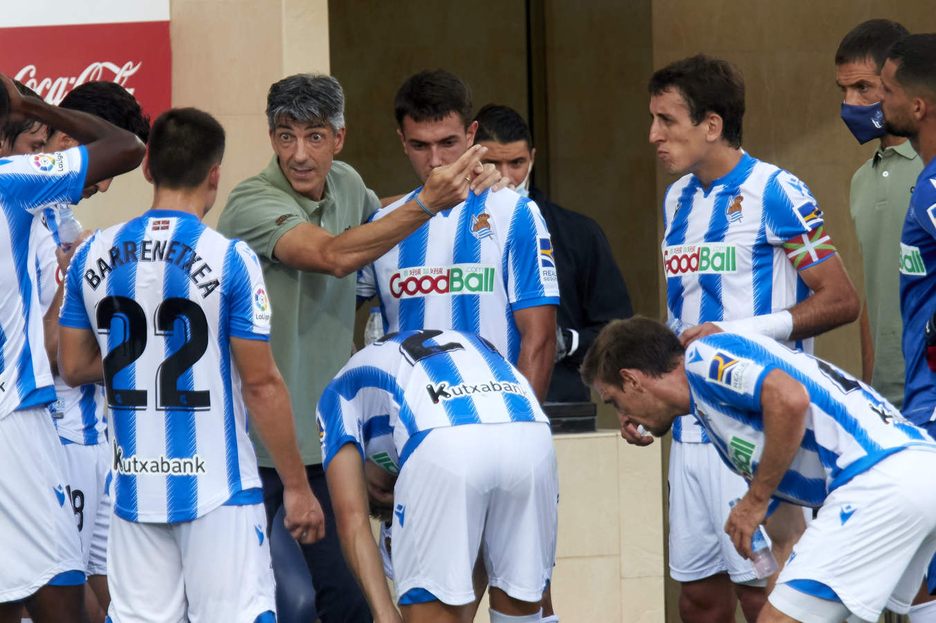 Las mejores imágenes del Villarreal - Real Sociedad