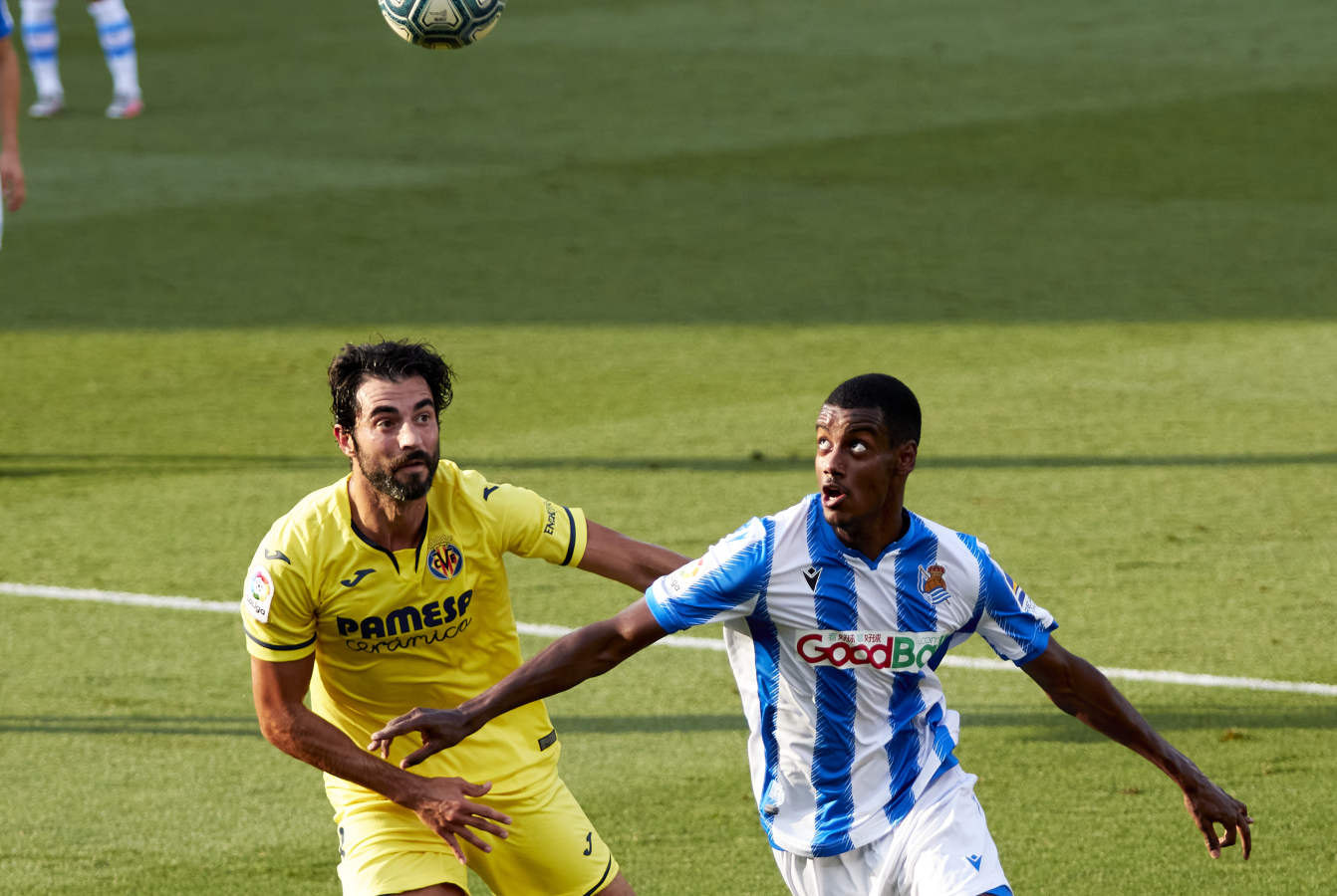 Las mejores imágenes del Villarreal - Real Sociedad
