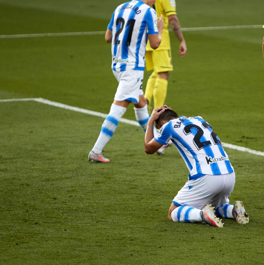 Las mejores imágenes del Villarreal - Real Sociedad