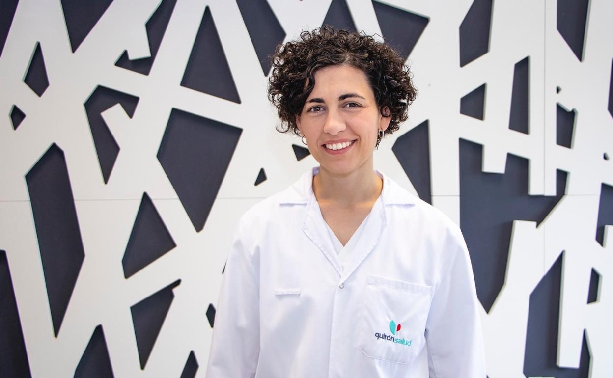 La doctora Isabel Simón está al frente del Servicio de Diagnóstico Médico por Imagen de Policlínica Gipuzkoa