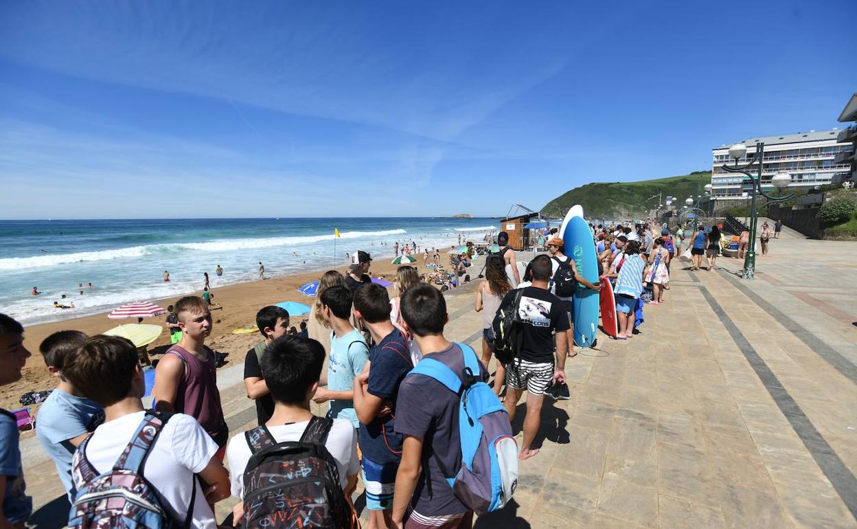 Brote de coronavirus: Osakidetza vigila Zarautz