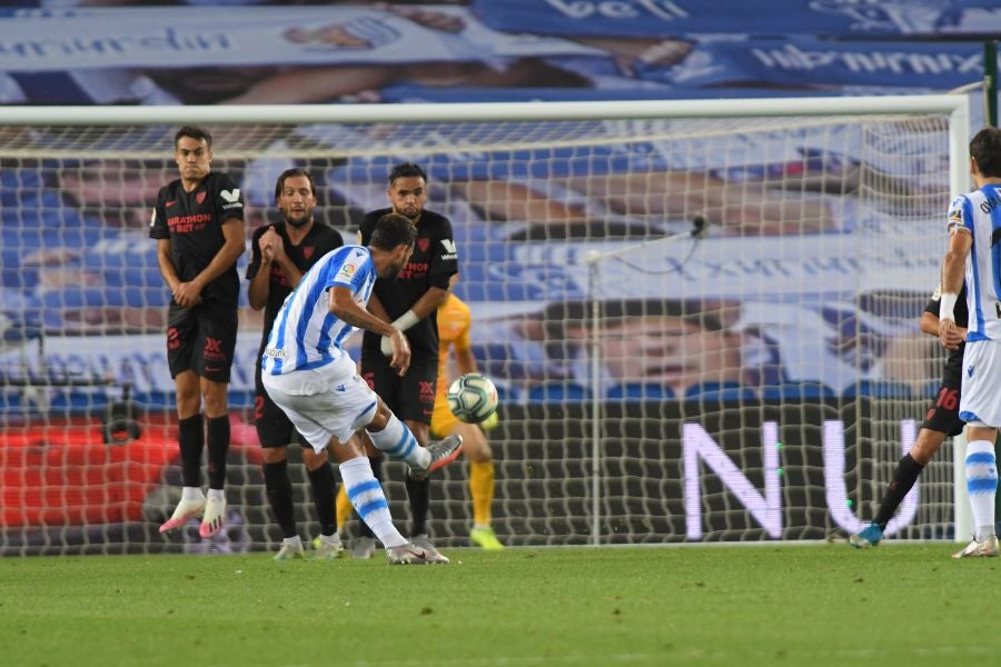 La Real Sociedad se juega esta noche poder disputar la Europe League la próxima temporada