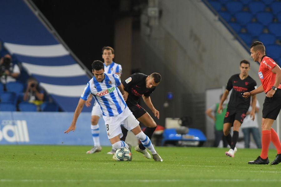 La Real Sociedad se juega esta noche poder disputar la Europe League la próxima temporada