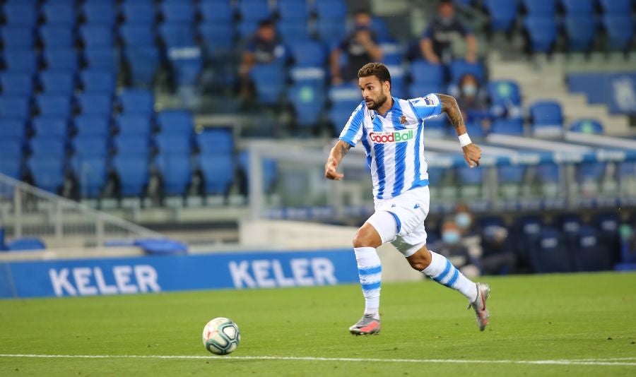 La Real Sociedad se juega esta noche poder disputar la Europe League la próxima temporada