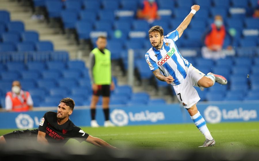 La Real Sociedad se juega esta noche poder disputar la Europe League la próxima temporada