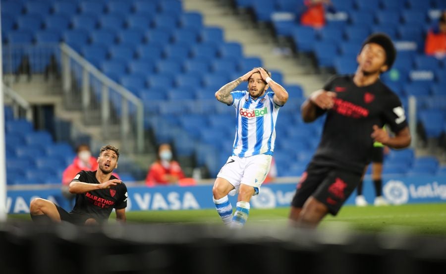 La Real Sociedad se juega esta noche poder disputar la Europe League la próxima temporada