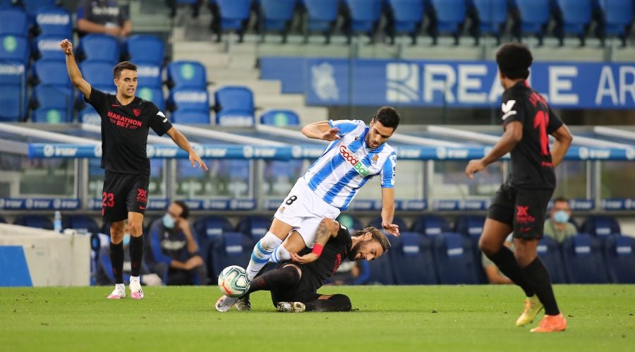 La Real Sociedad se juega esta noche poder disputar la Europe League la próxima temporada