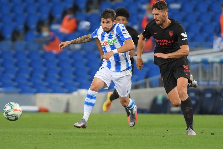 La Real Sociedad se juega esta noche poder disputar la Europe League la próxima temporada
