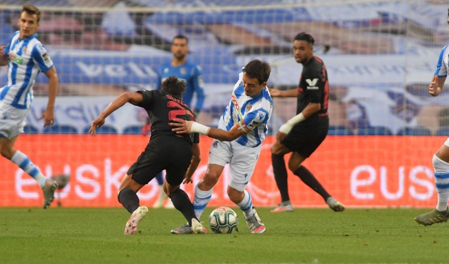 La Real Sociedad se juega esta noche poder disputar la Europe League la próxima temporada