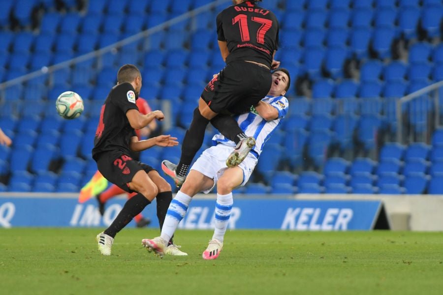 La Real Sociedad se juega esta noche poder disputar la Europe League la próxima temporada