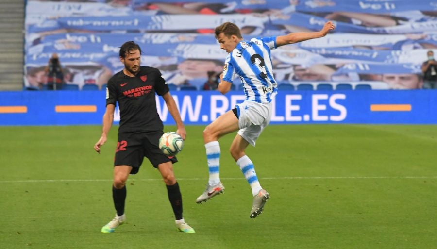 La Real Sociedad se juega esta noche poder disputar la Europe League la próxima temporada