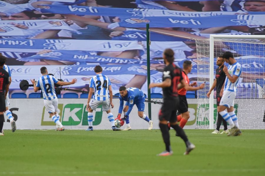 La Real Sociedad se juega esta noche poder disputar la Europe League la próxima temporada