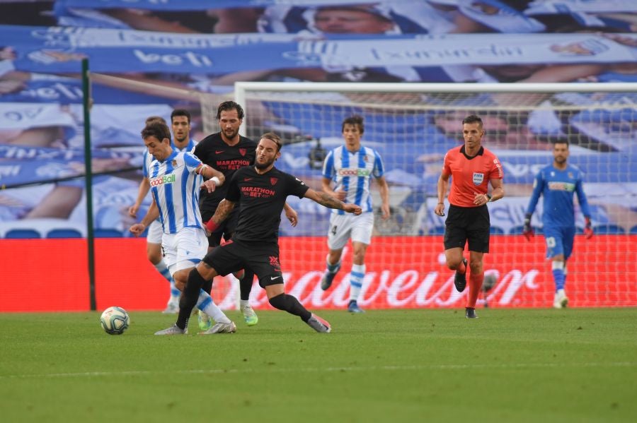 La Real Sociedad se juega esta noche poder disputar la Europe League la próxima temporada