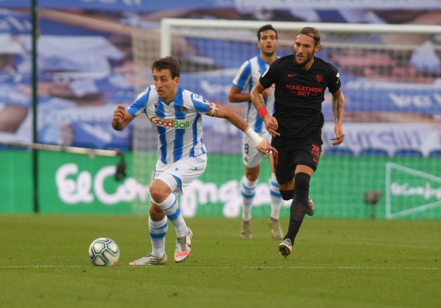 La Real Sociedad se juega esta noche poder disputar la Europe League la próxima temporada