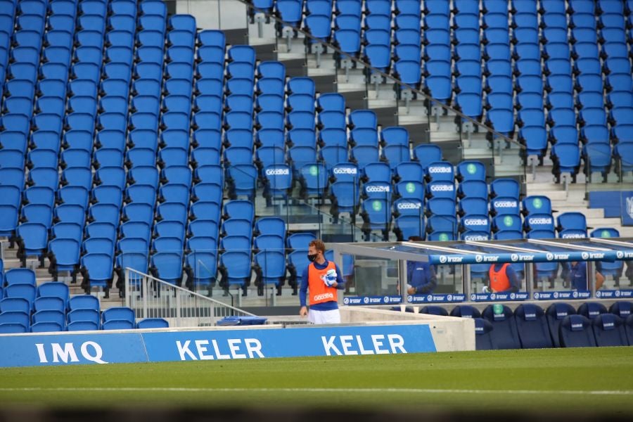 La Real Sociedad se juega esta noche poder disputar la Europe League la próxima temporada