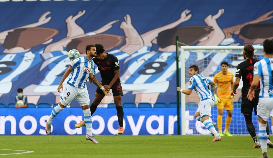 La Real Sociedad se juega esta noche poder disputar la Europe League la próxima temporada