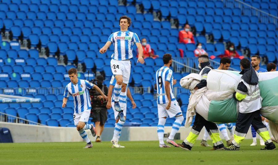 La Real Sociedad se juega esta noche poder disputar la Europe League la próxima temporada
