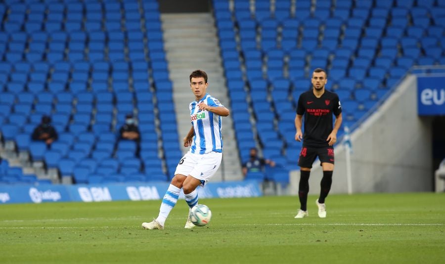 La Real Sociedad se juega esta noche poder disputar la Europe League la próxima temporada