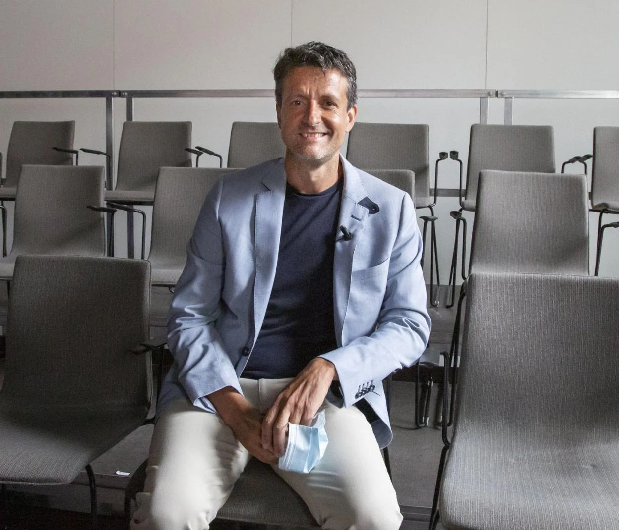 Rubén Gimeno ha sido nombrado este año director artístico de la EGO. 