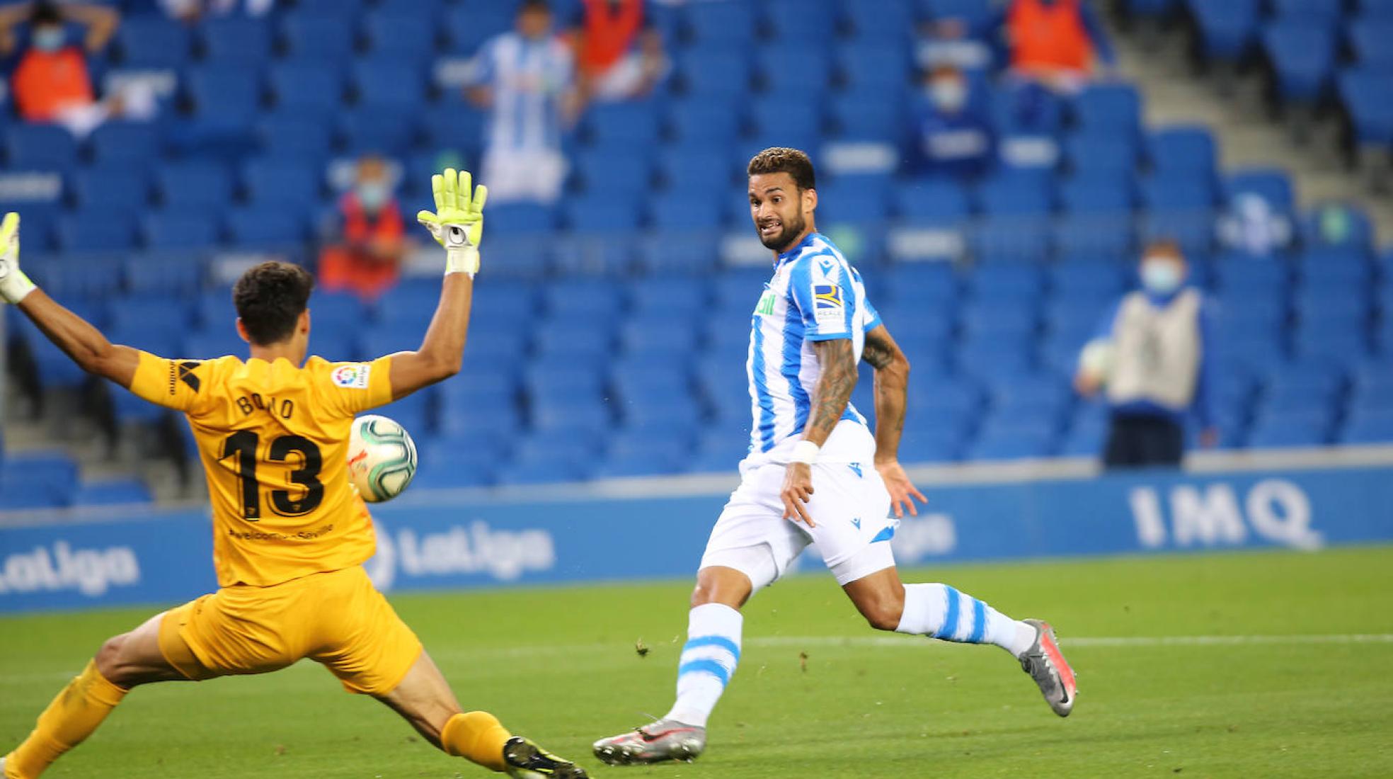 A milímetros de Europa