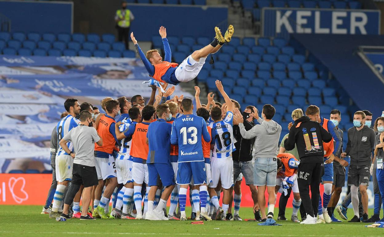 Real Sociedad: blindaje para mirar a Europa