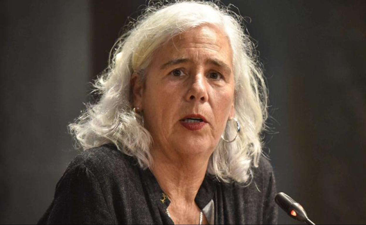 La presidenta de la Sala de lo Social y, al mismo tiempo, presidenta en funciones del Tribunal Superior de Justicia del País Vasco, Garbiñe Biurrun.