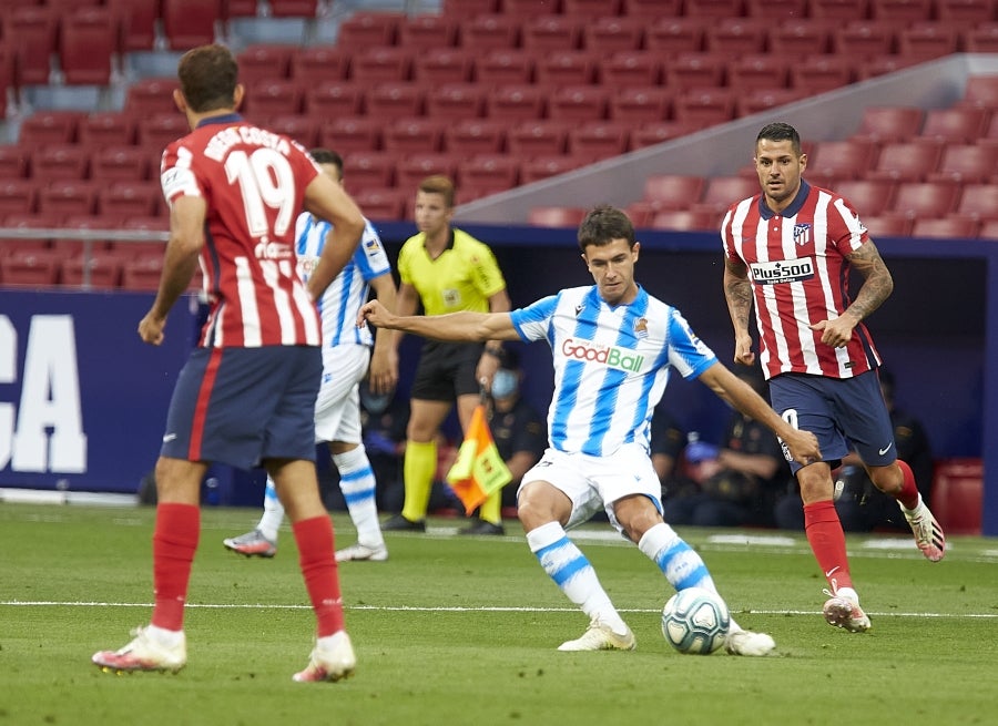 Fotos: Atlético de Madrid-Real Sociedad, en imágenes