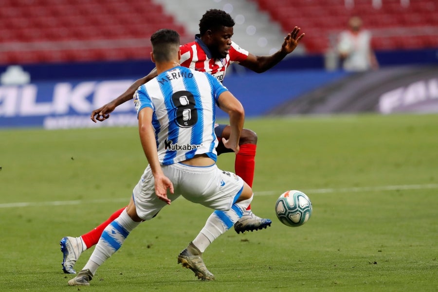 Fotos: Atlético de Madrid-Real Sociedad, en imágenes