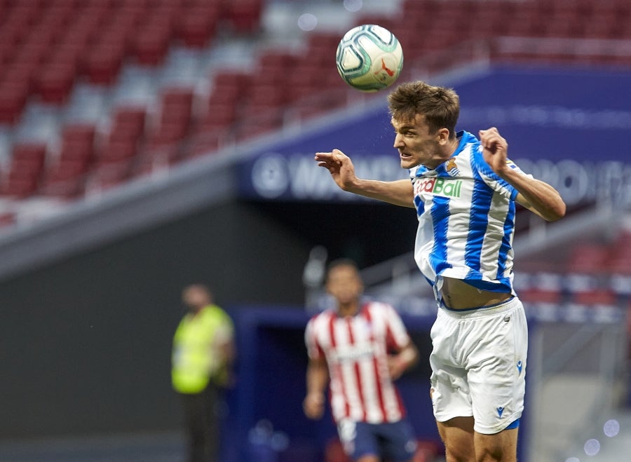 Fotos: Atlético de Madrid-Real Sociedad, en imágenes