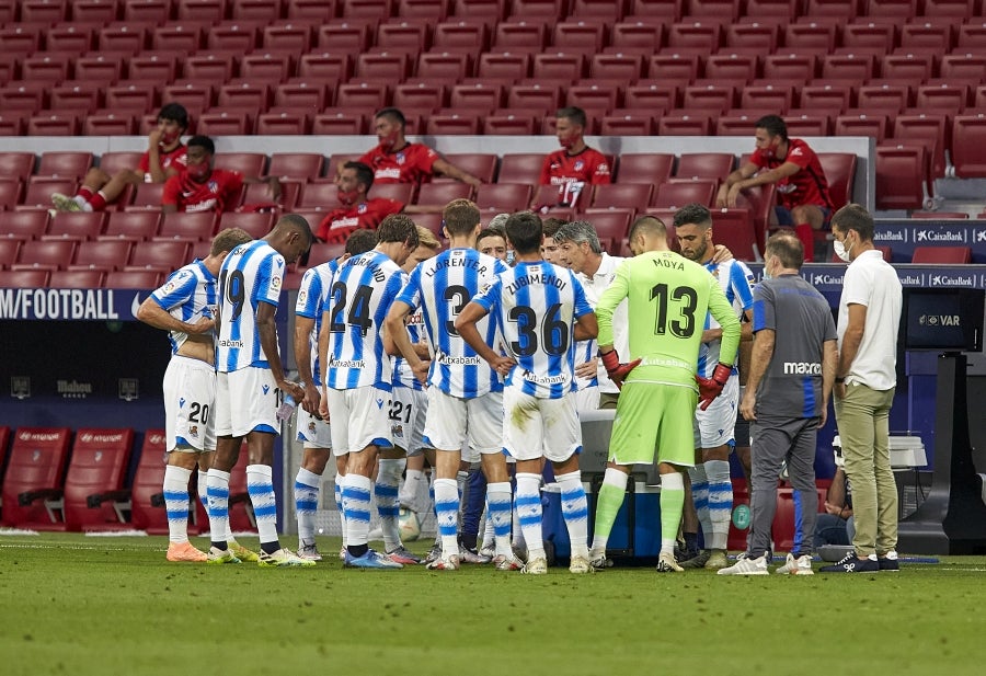 Fotos: Atlético de Madrid-Real Sociedad, en imágenes