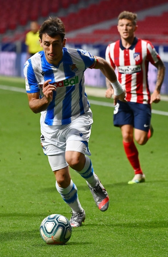 Fotos: Atlético de Madrid-Real Sociedad, en imágenes