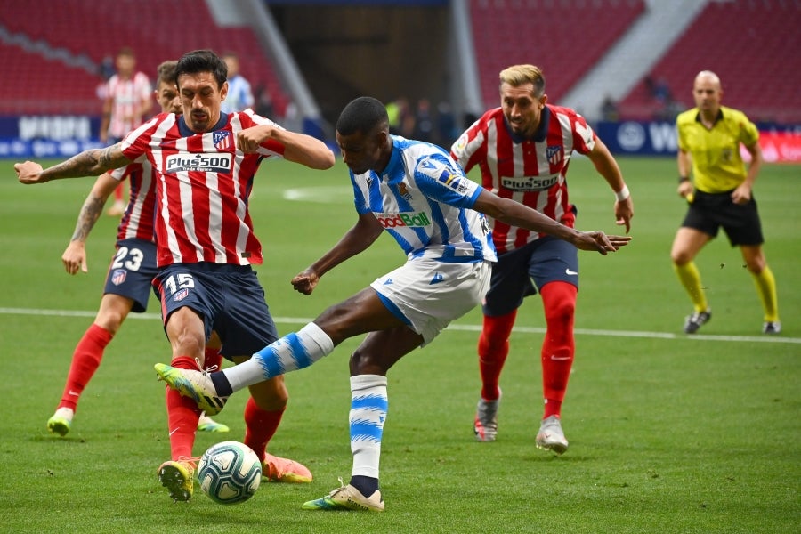 Fotos: Atlético de Madrid-Real Sociedad, en imágenes