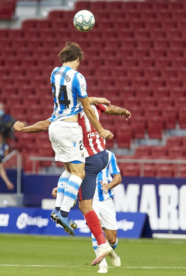 Fotos: Atlético de Madrid-Real Sociedad, en imágenes