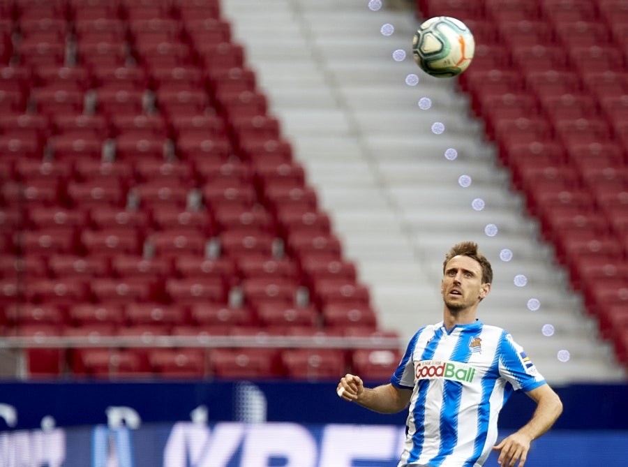 Fotos: Atlético de Madrid-Real Sociedad, en imágenes