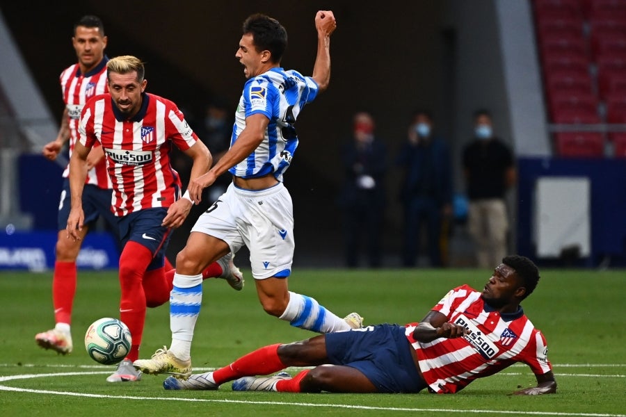 Fotos: Atlético de Madrid-Real Sociedad, en imágenes