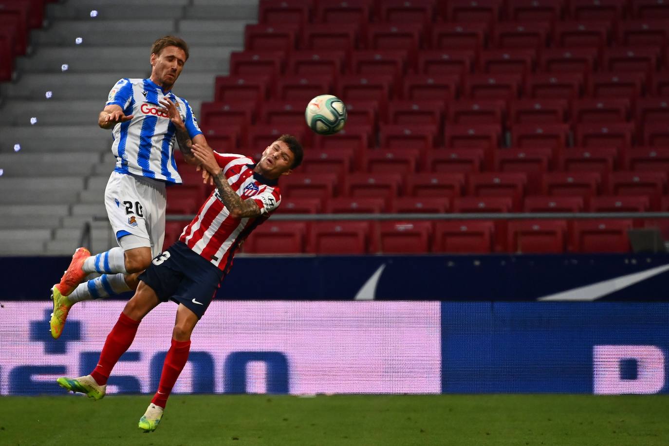 Fotos: Atlético de Madrid-Real Sociedad, en imágenes