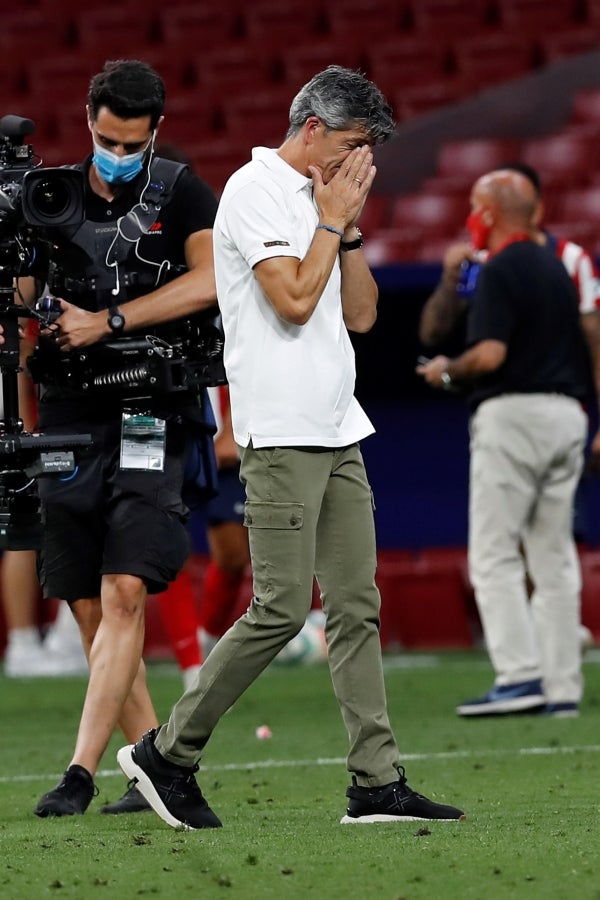 Fotos: Atlético de Madrid-Real Sociedad, en imágenes