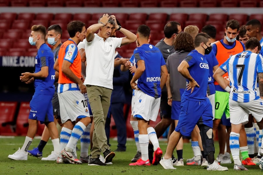 Fotos: Atlético de Madrid-Real Sociedad, en imágenes