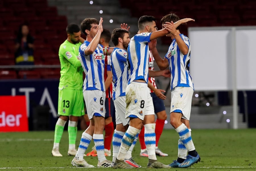 Fotos: Atlético de Madrid-Real Sociedad, en imágenes