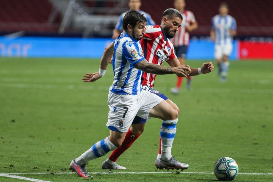 Fotos: Atlético de Madrid-Real Sociedad, en imágenes