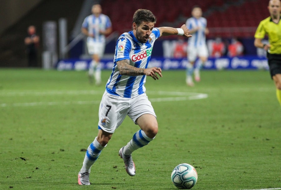 Fotos: Atlético de Madrid-Real Sociedad, en imágenes